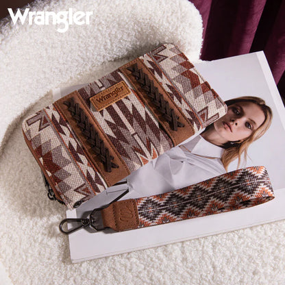 Wrangler Print Wallet