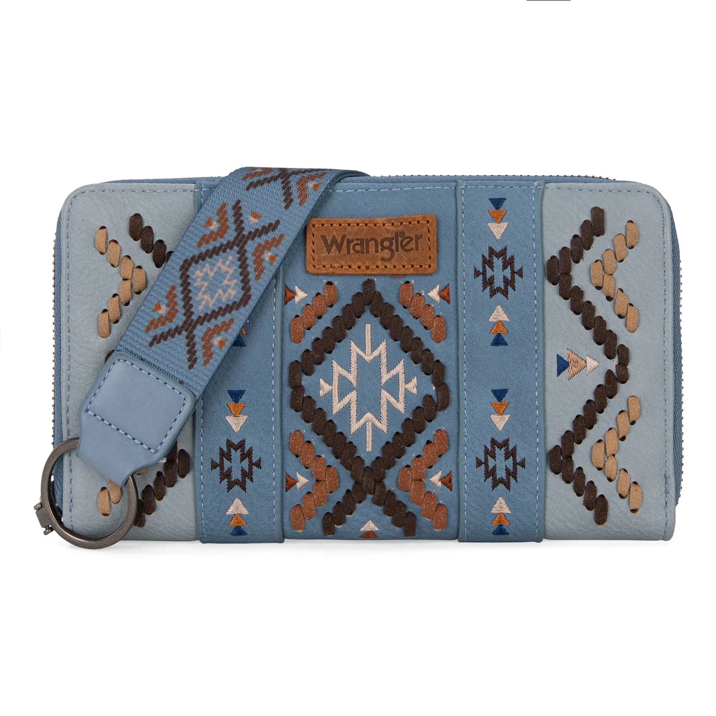 Wrangler Southwestern Embroidered Wallet