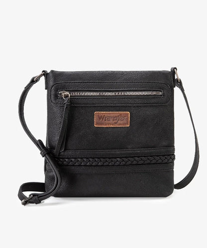 Wrangler Zippered Cross Stitch Crossbody