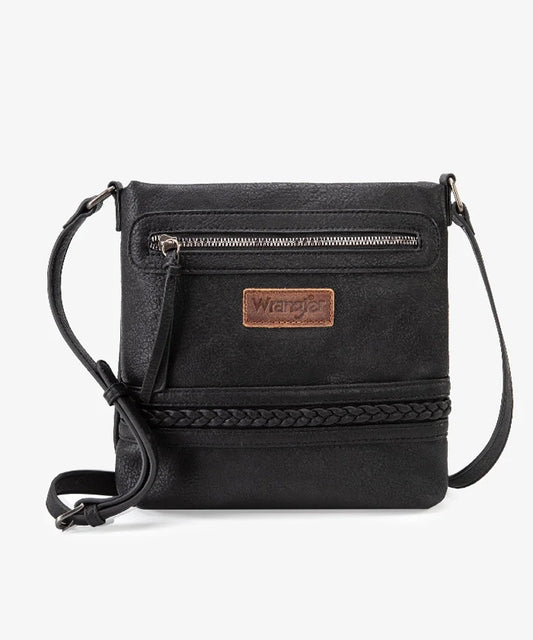 Wrangler Zippered Cross Stitch Crossbody