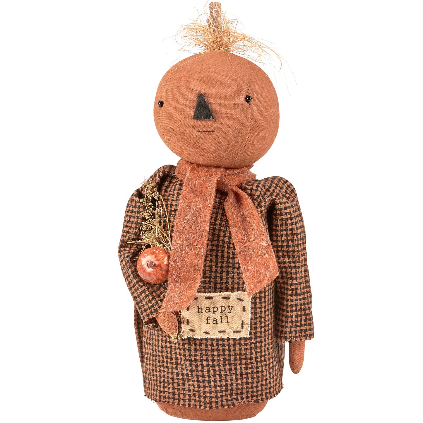 Harvest Hattie Pumpkin Doll