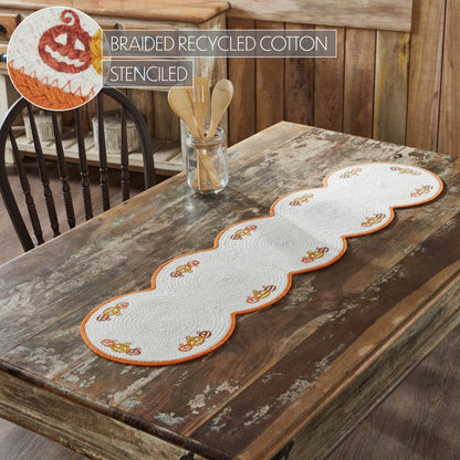 VHC Brands - Country Halloween Stencil Runner 12x48 - Wines'Designs