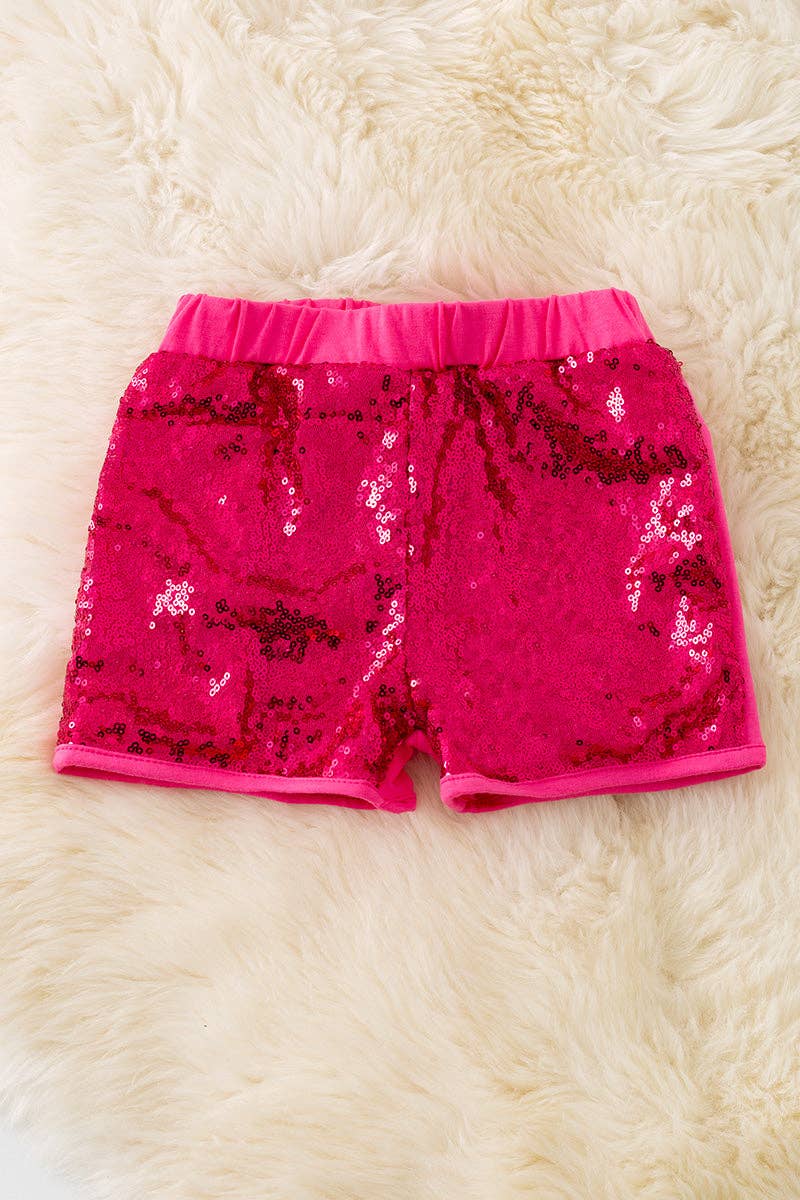 Girl front sequins shorts. Available in 3 colors. Sol