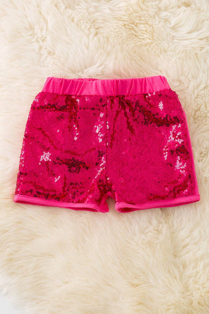 Girl front sequins shorts. Available in 3 colors. Sol
