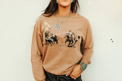 Ropin' Pals sweatshirt