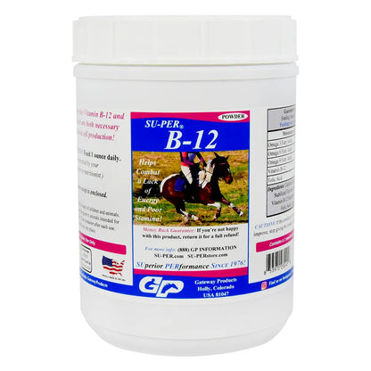 SU-PER B-12 Powder Horse Supplement - Wines'Designs