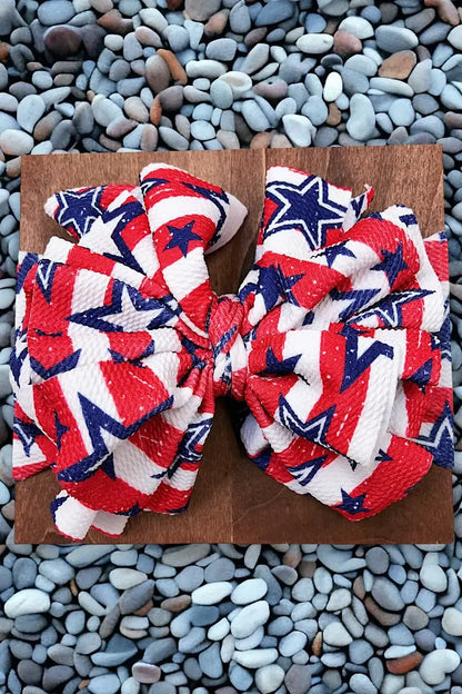 Big Tassel Printed Fashion Headband for Girls and Babies