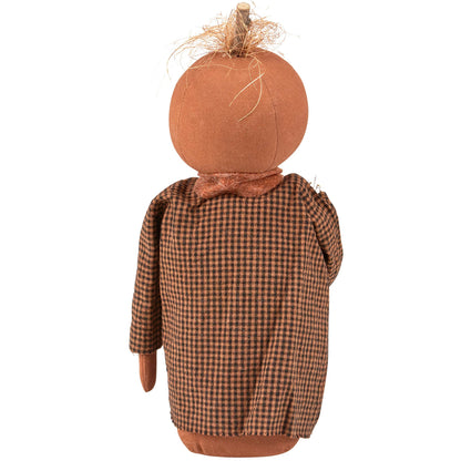 Harvest Hattie Pumpkin Doll