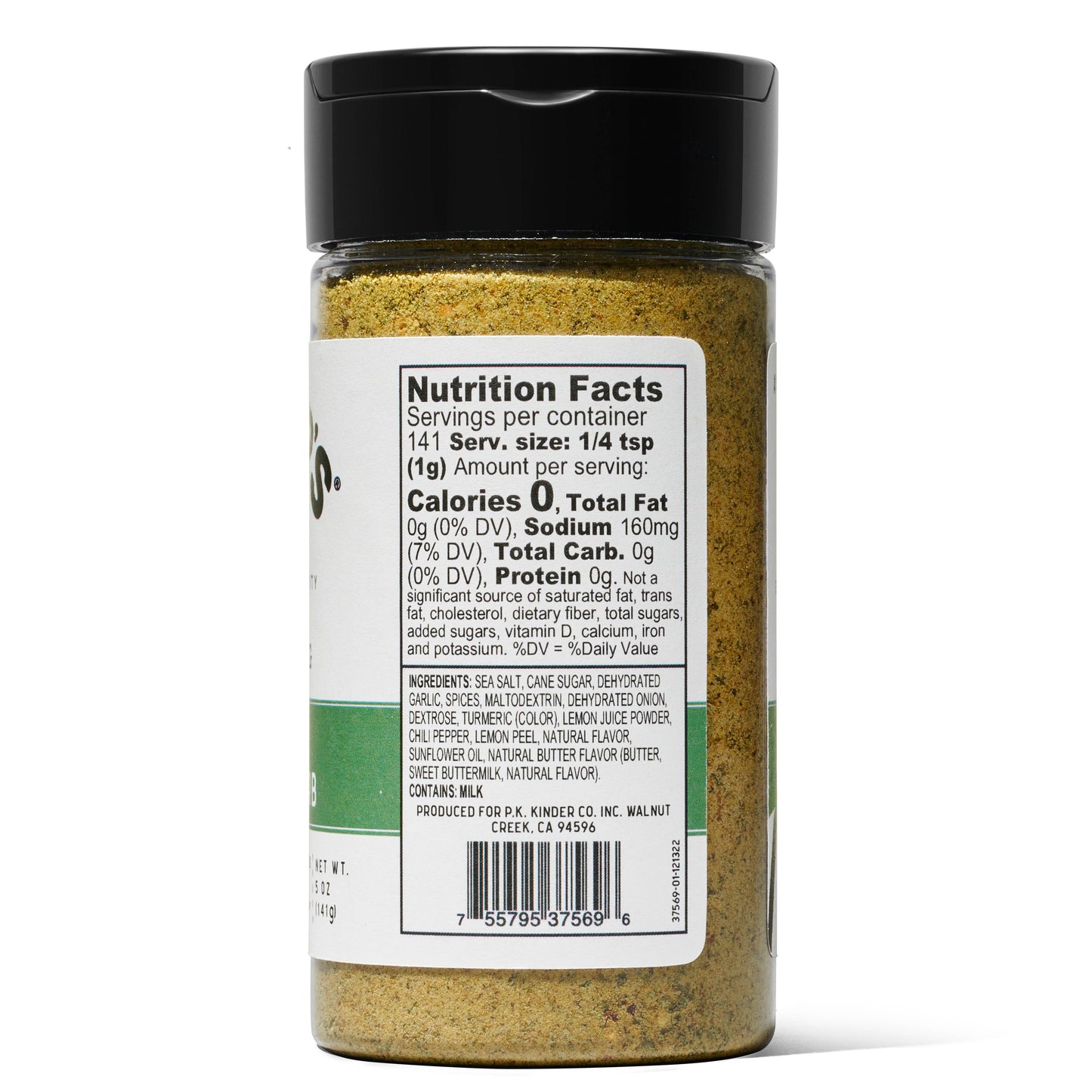 Kinder's Sauces & Seasonings - Buttery Garlic and Herb Seasoning 5oz - Wines'Designs