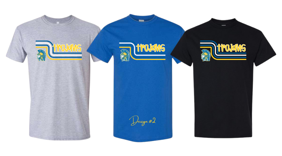 BLUFORD TROJANS SPIRIT GEAR