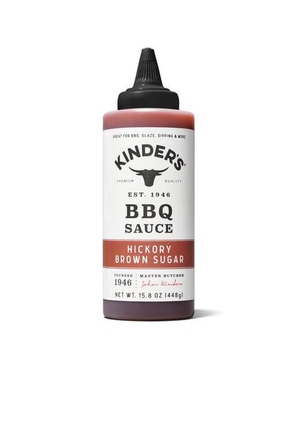 Kinder's Sauces & Seasonings - Hickory Molasses BBQ Sauce 15.8oz - Wines'Designs