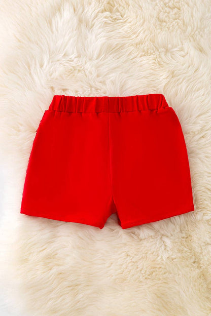 Girl front sequins shorts. Available in 3 colors. Sol
