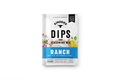 Kinder's Sauces & Seasonings - Ranch Dip & Seasoning Mix - Wines'Designs