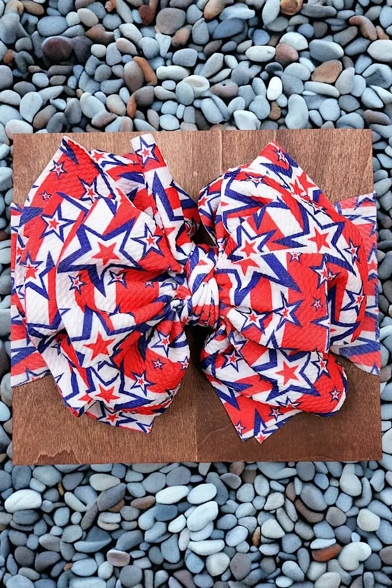 Big Tassel Printed Fashion Headband for Girls and Babies