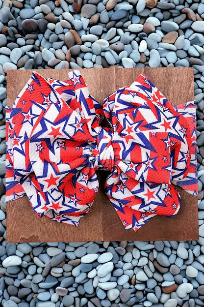 Big Tassel Printed Fashion Headband for Girls and Babies