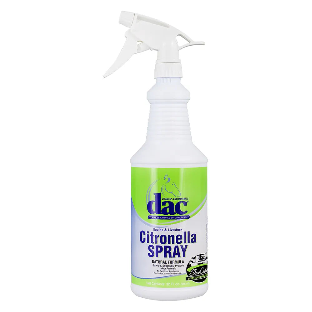 dac Equine & Livestock Citronella Spray - Wines'Designs