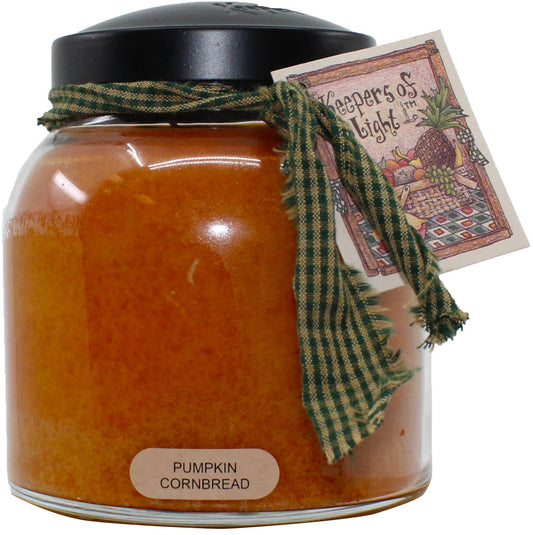 A Cheerful Giver - 34oz Pumpkin Cornbread Papa Jar - Wines'Designs