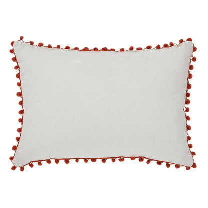 VHC Brands - Grateful Pom Pom Pillow 14x20 - Wines'Designs