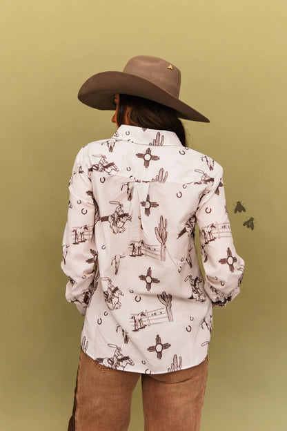 FAST HAND BUTTON UP TOP
