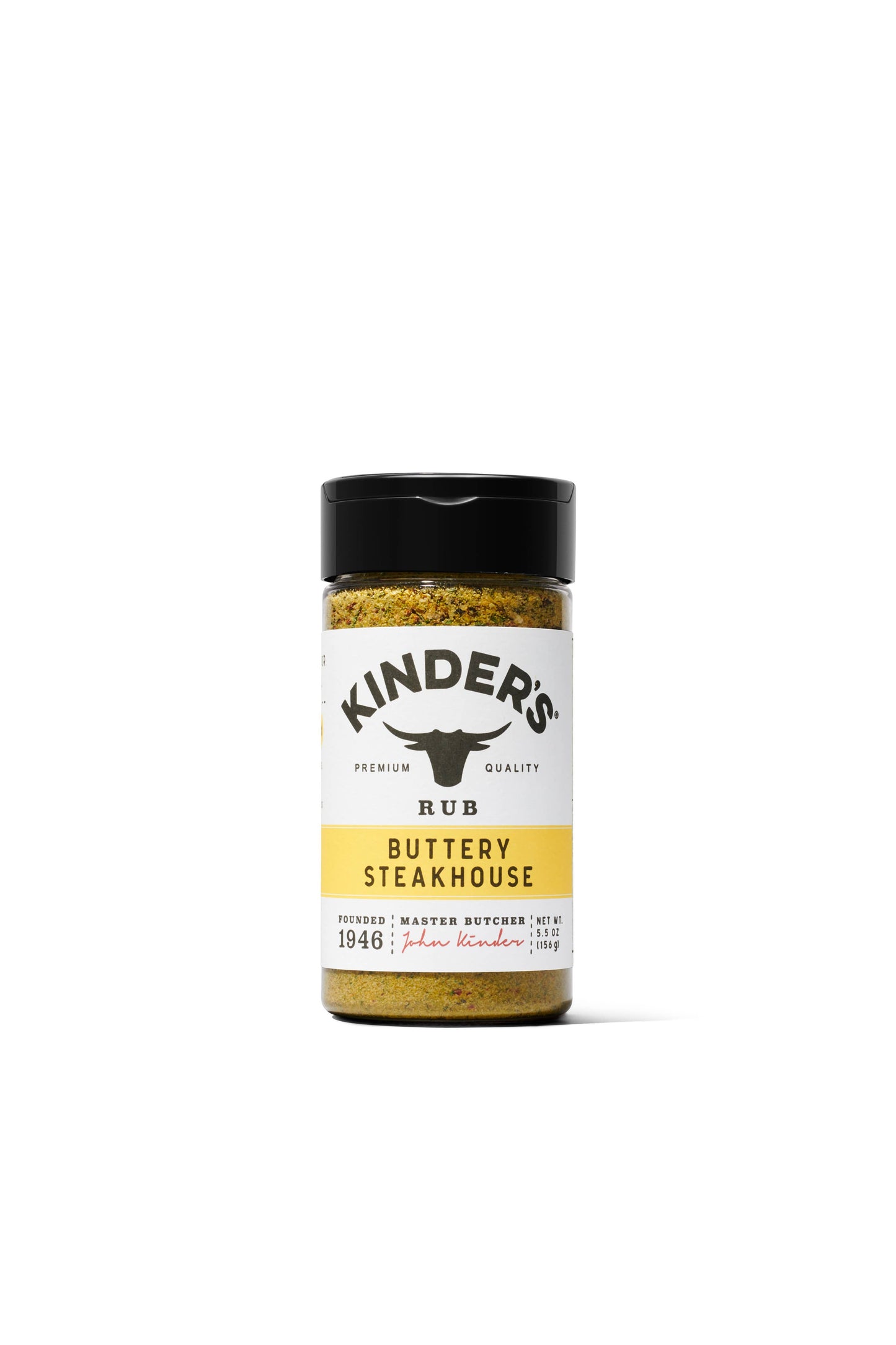 Kinder's Sauces & Seasonings - Buttery Steakhouse Rub 5.5oz - Wines'Designs