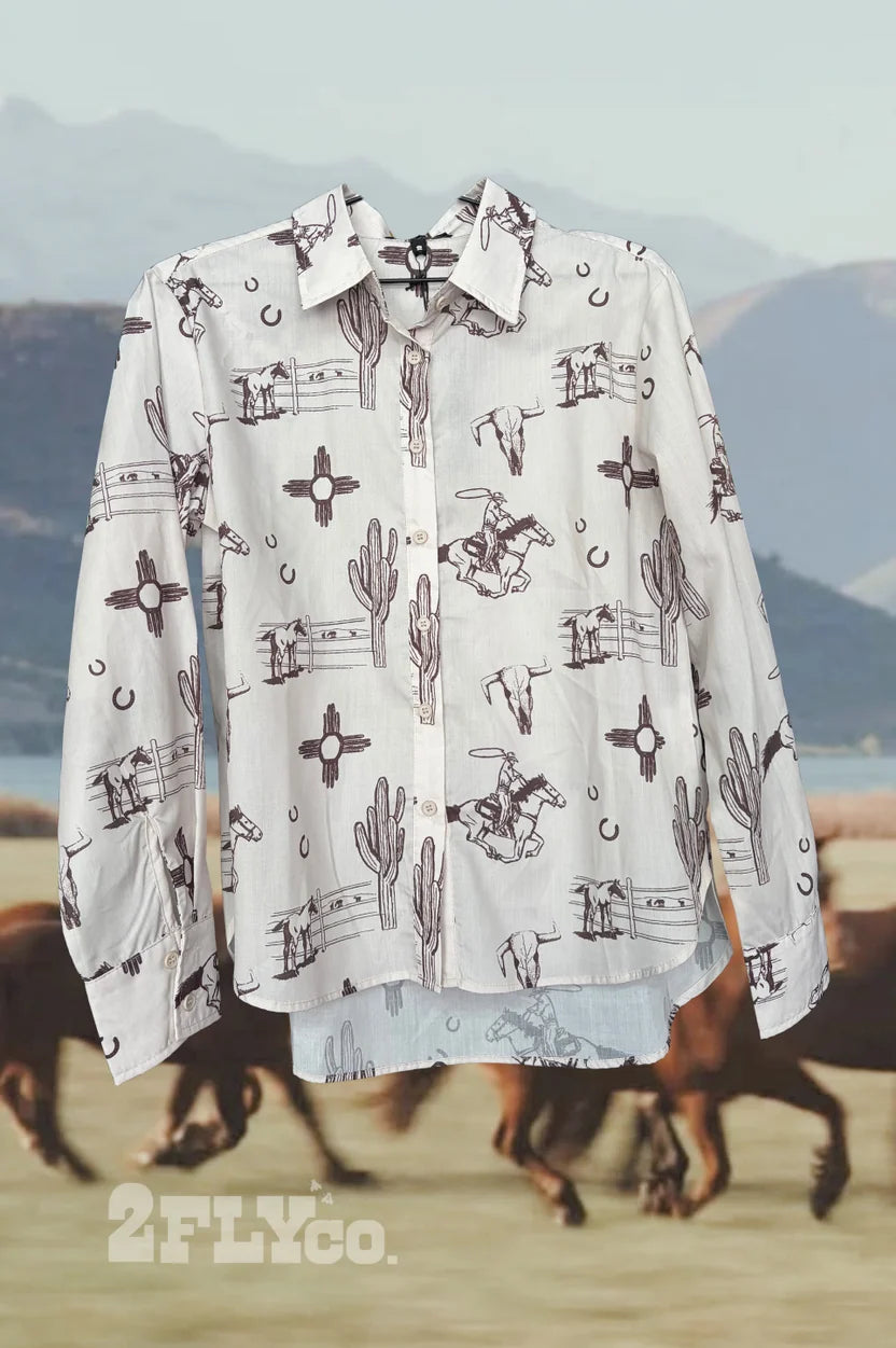 FAST HAND BUTTON UP TOP