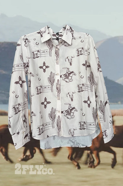 FAST HAND BUTTON UP TOP