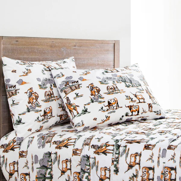 Ranch Life Sheet set - Wines'Designs