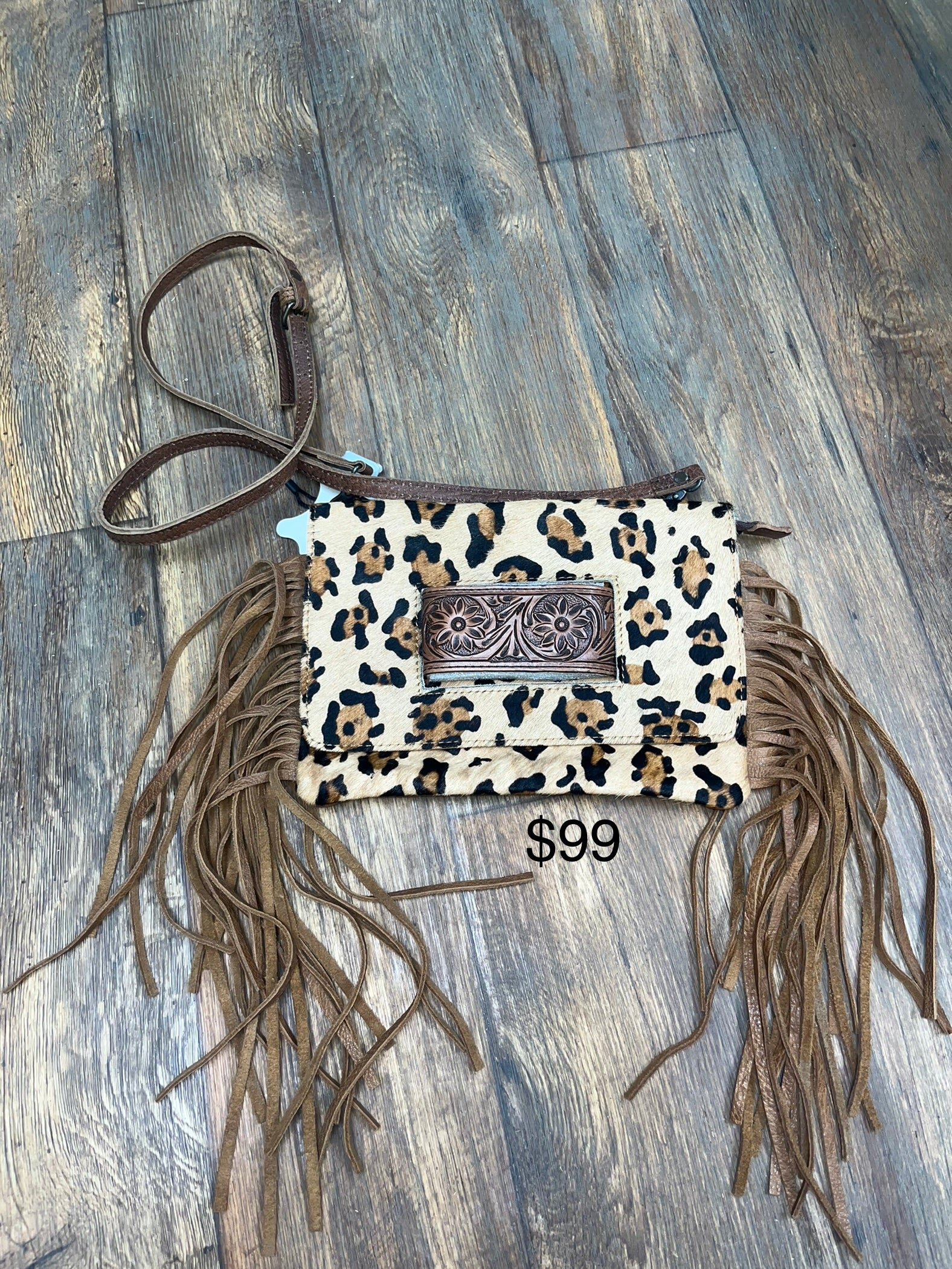 Cheetah crossbody - Wines'Designs