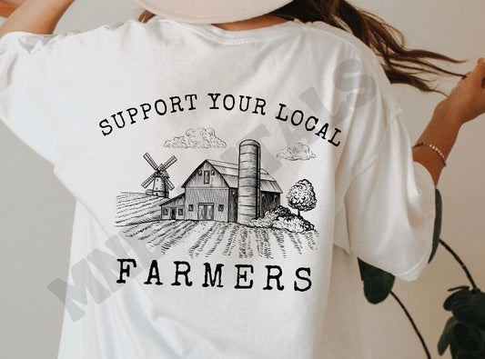 Support your local farmers - Wines'Designs