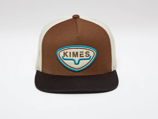 Kimes Conway Trucker-black - Wines'Designs