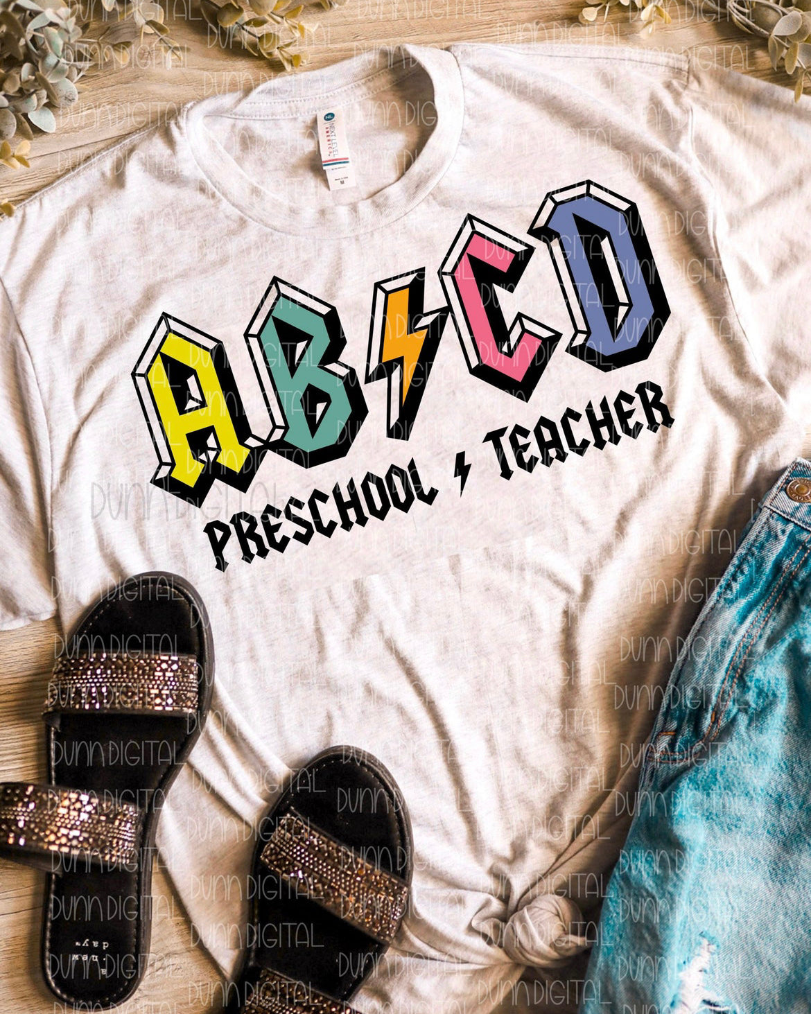 ABCD Preschool Teacher - Wines'Designs