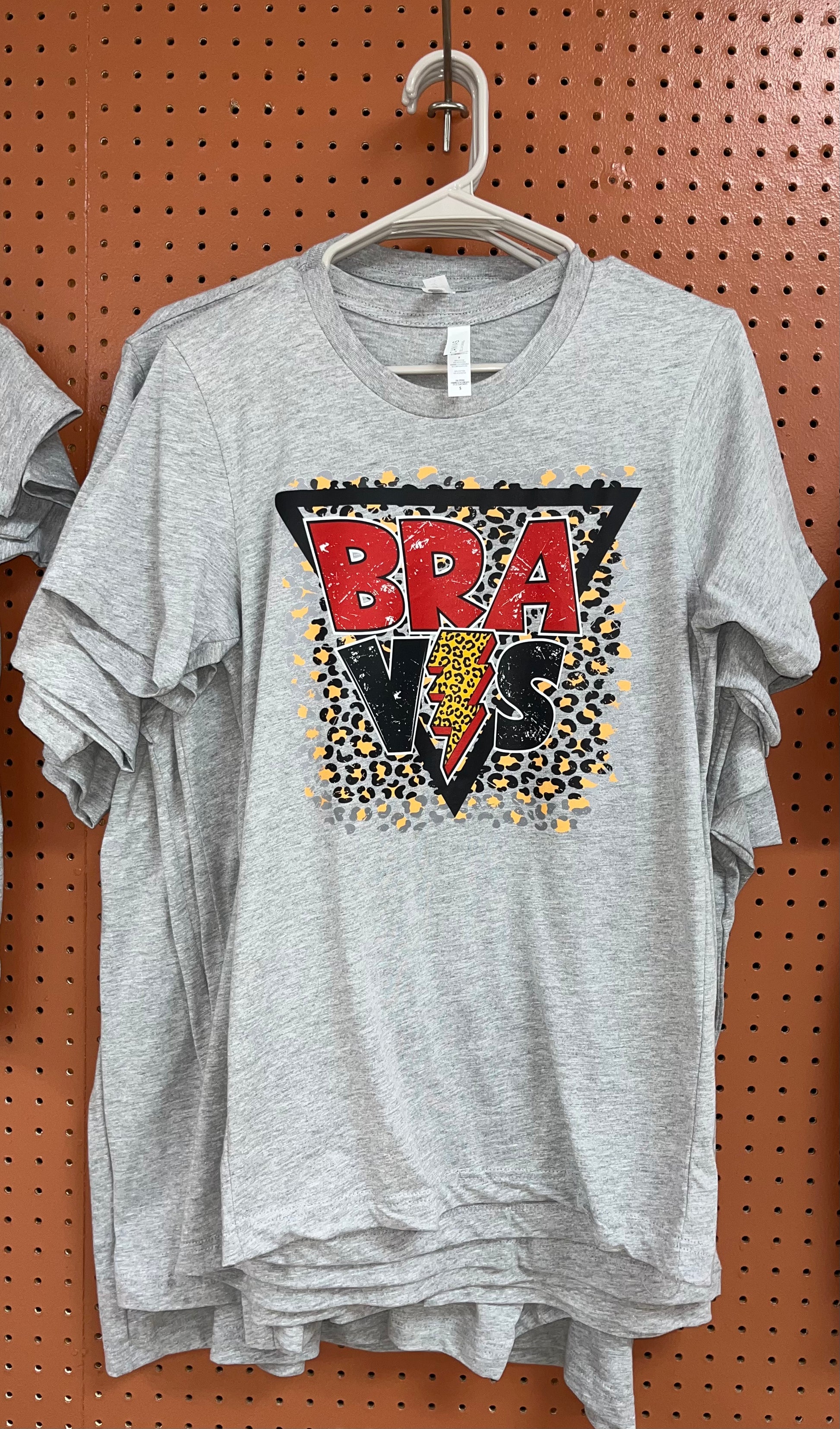 Braves triangle leopard - Wines'Designs