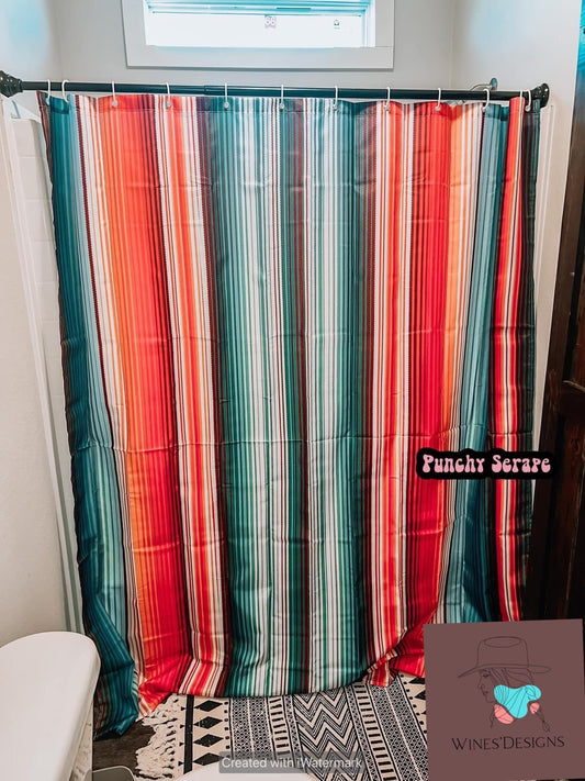 Shower curtain - Wines'Designs