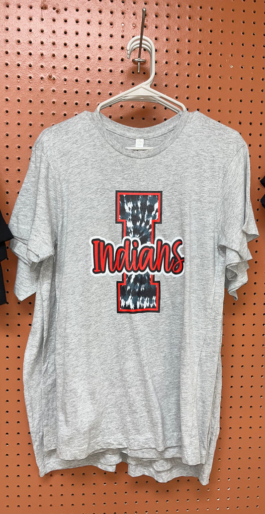 Indians tie dye grey - Wines'Designs