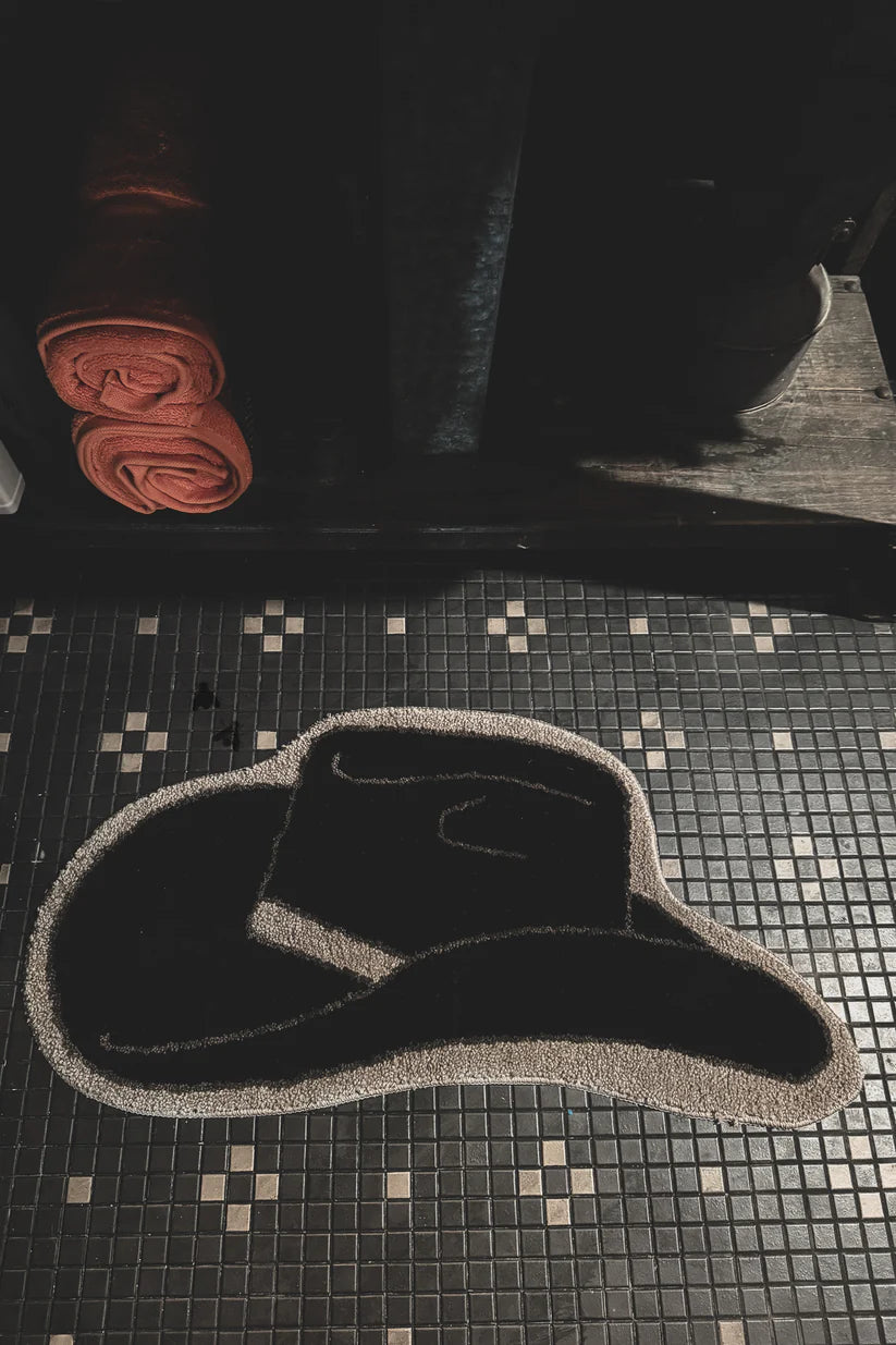 MOODY COWBOY RUG