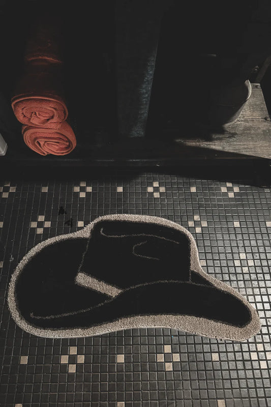 MOODY COWBOY RUG