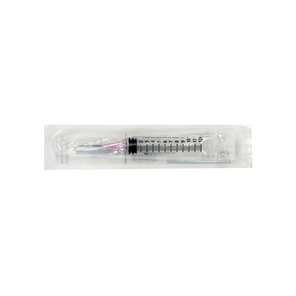 Ideal Disposable Soft-Pack Luer Lock Tip Syringe & Needle Combo - Wines'Designs