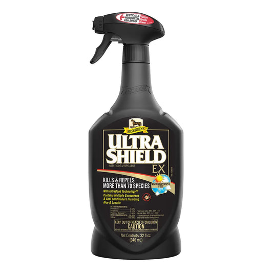 Ultra Shield EX Horse Insecticide and Repellent - Wines'Designs