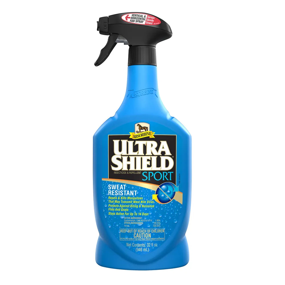 Ultra Shield Sport Horse Fly Spray - Wines'Designs