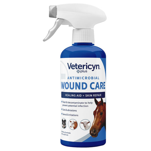 Vetericyn Plus Antimicrobial Wound & Skin Care Spray - Wines'Designs