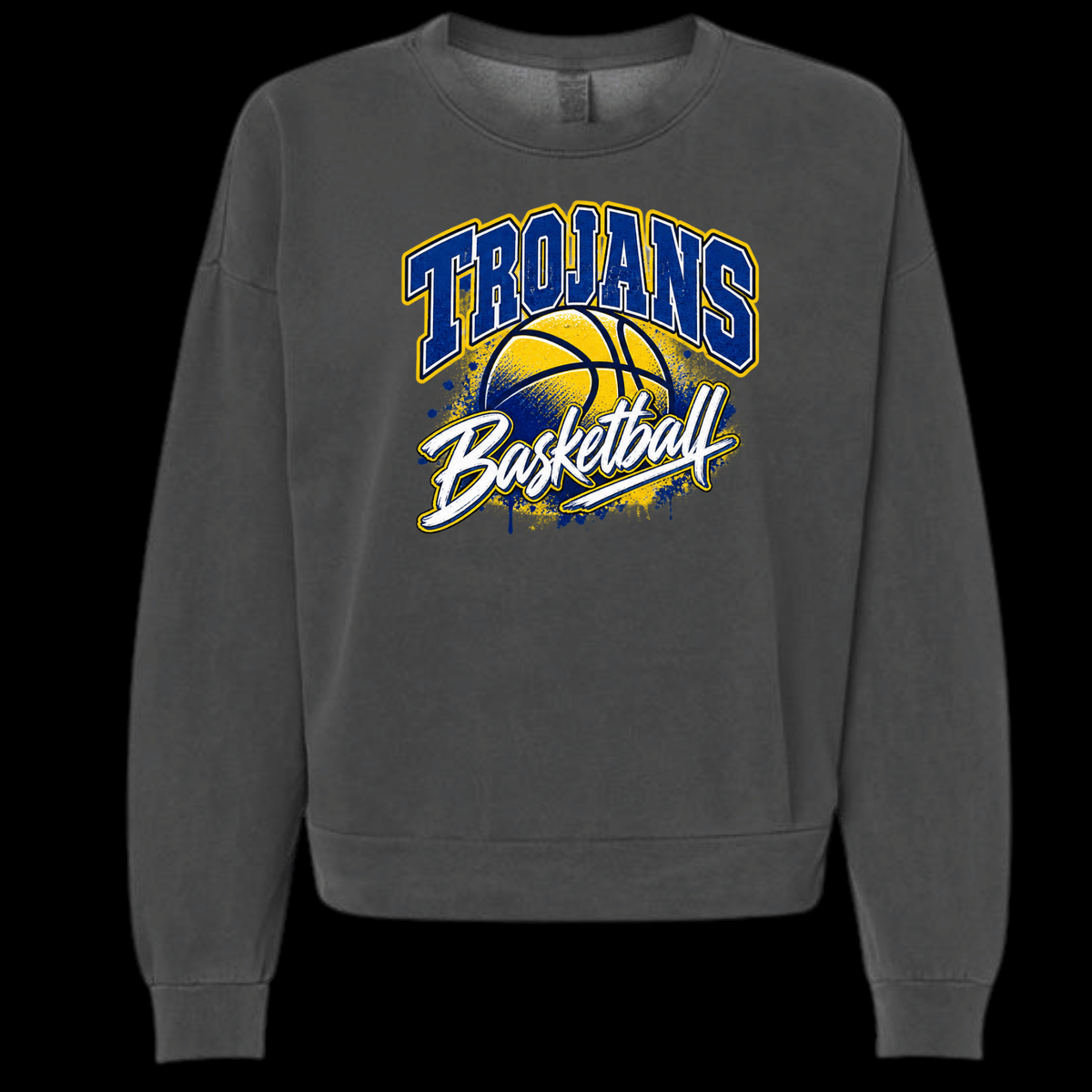 TROJAN WOMENS SWEATSHIRT