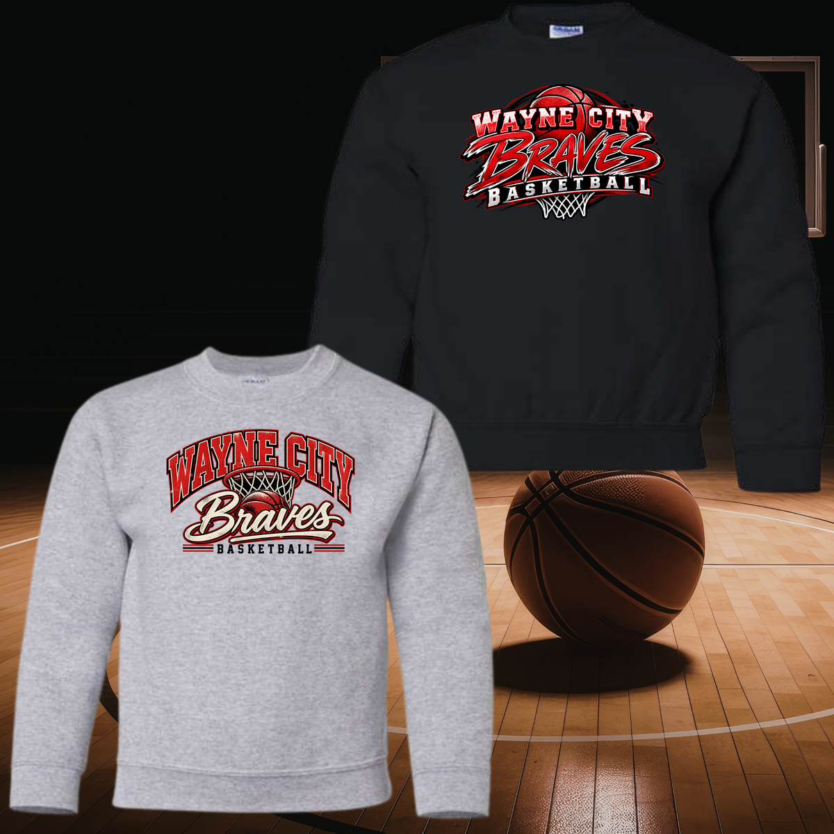 Braves Basketball Team Gear