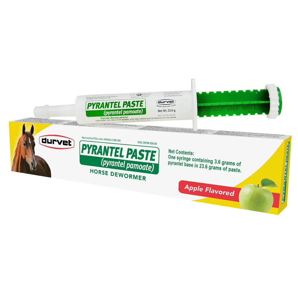 Pyrantel Paste Horse Dewormer - Wines'Designs