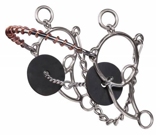 COMBO TWISTED WIRE SNAFFLE - Wines'Designs