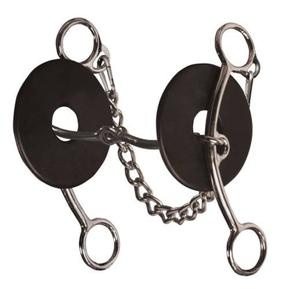 BRITTANY MED SHANK SNAFFLE - Wines'Designs