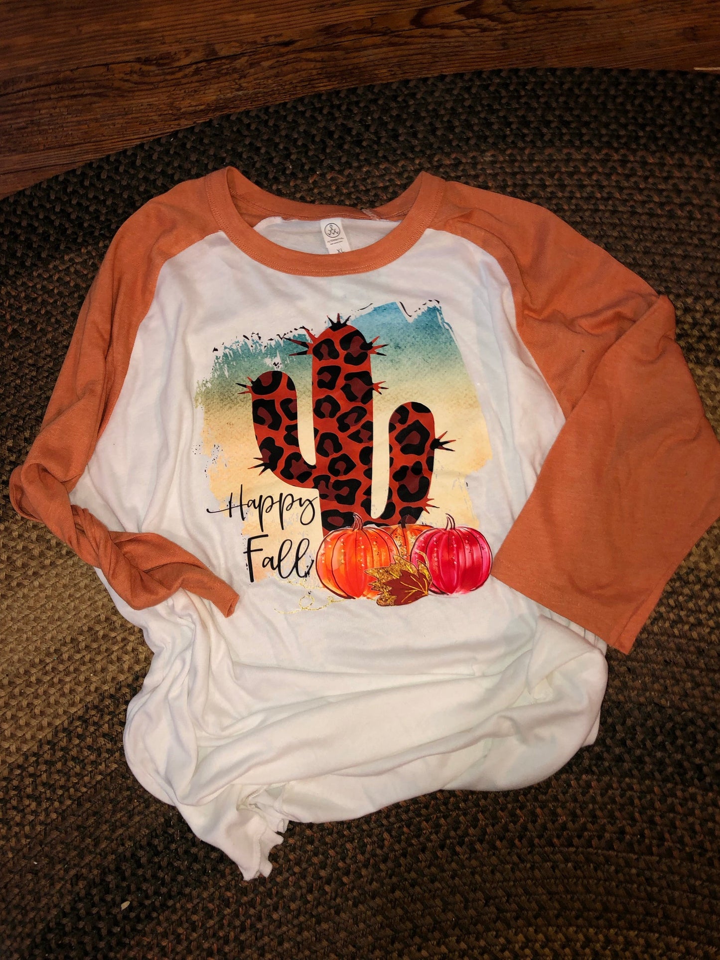 Happy fall, leopard cactus - Wines'Designs