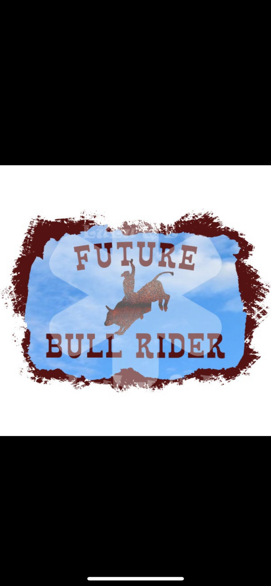 Future bull rider - Wines'Designs