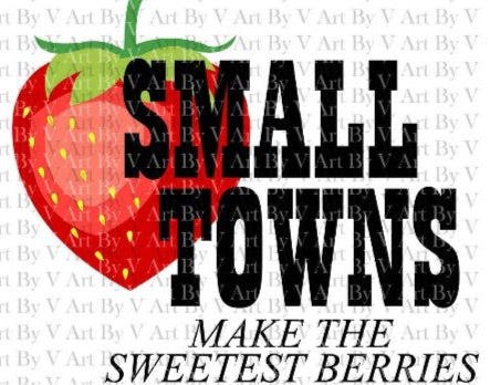 Small towns make the sweetest berries - Wines'Designs