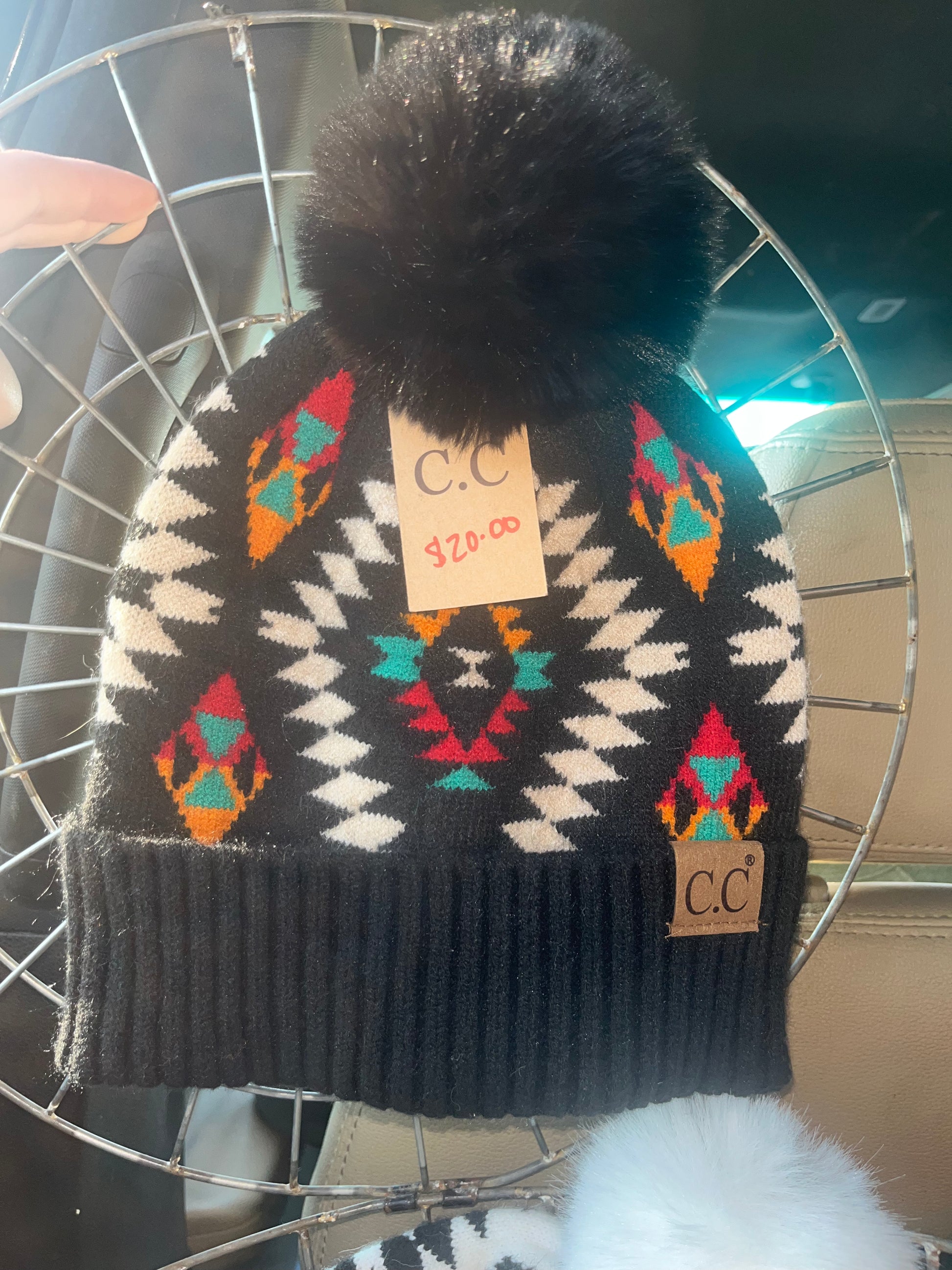 C.C. Adult beanie - Wines'Designs