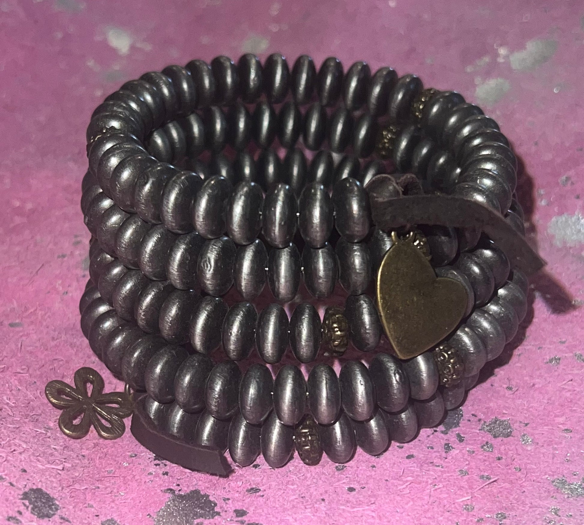 4 coil bracelet - Wines'Designs